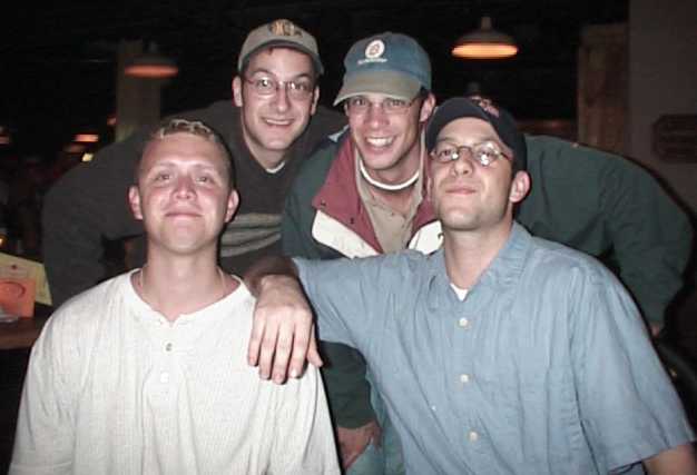 Carlos, Dave, Steve, & Jon!